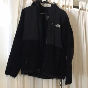 North face fleece jacket